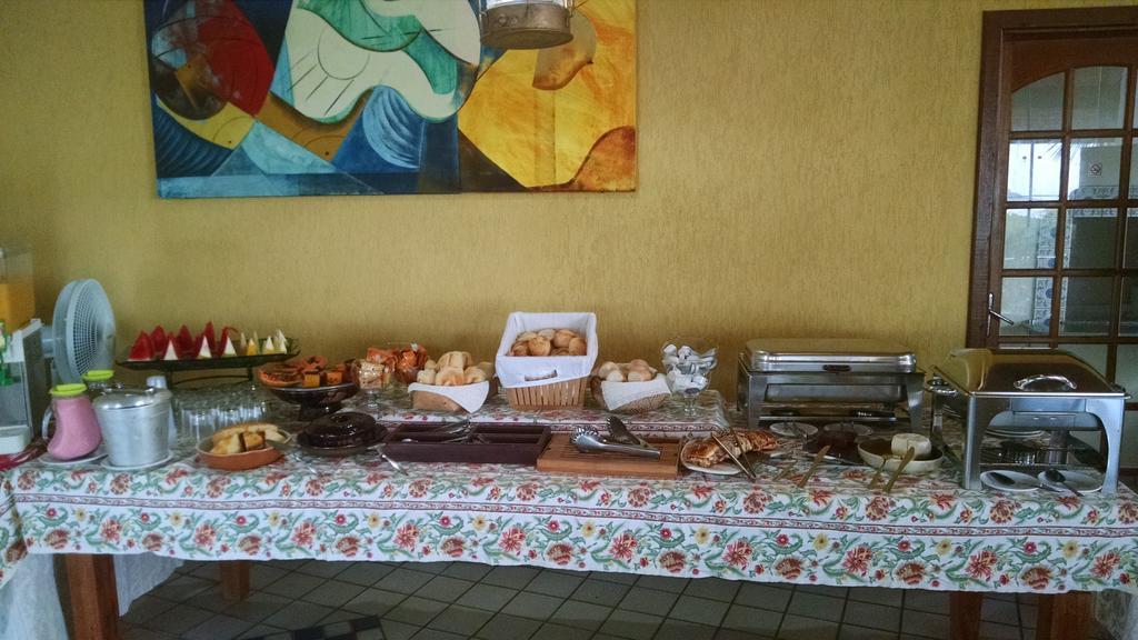 Cia Do Mar Praia Hotel 베르치오가 외부 사진