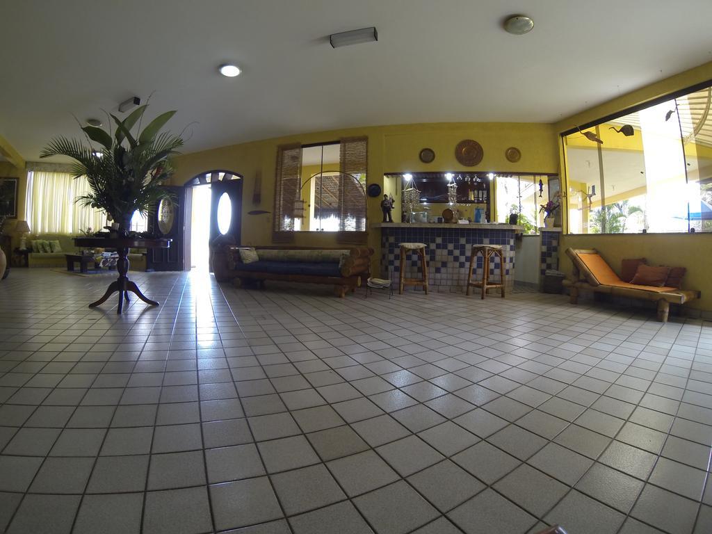 Cia Do Mar Praia Hotel 베르치오가 외부 사진