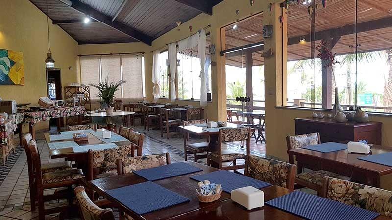 Cia Do Mar Praia Hotel 베르치오가 외부 사진
